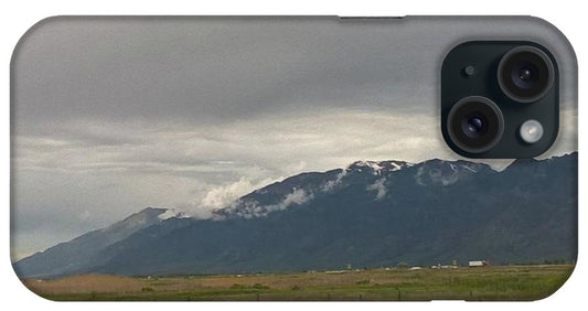 Mountain Field - Phone Case