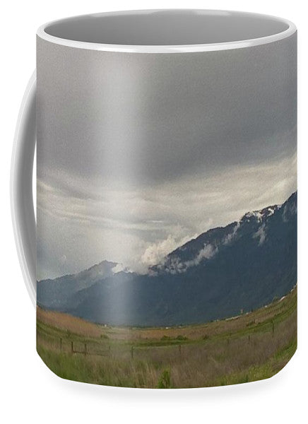 Mountain Field - Mug