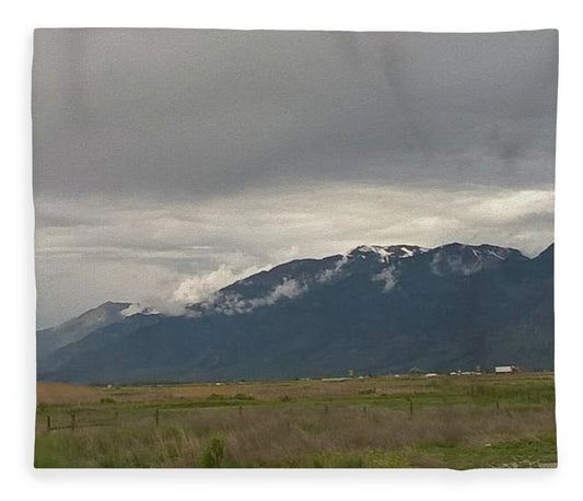 Mountain Field - Blanket