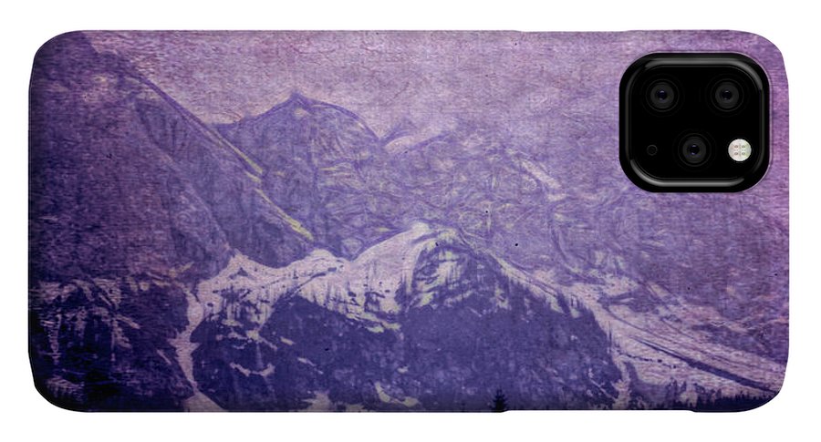 Mountains Distant - Phone Case