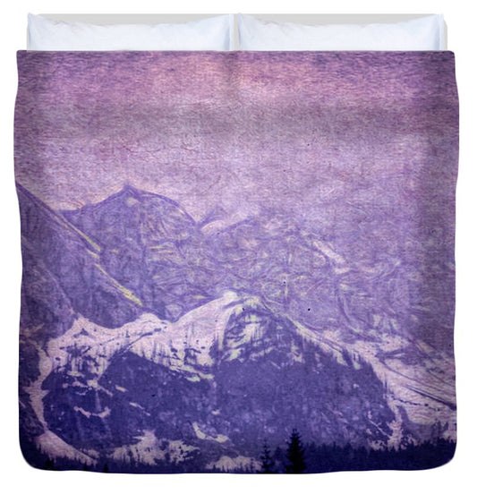 Mountains Distant - Duvet Cover