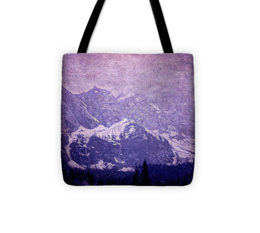 Mountains Distant - Tote Bag