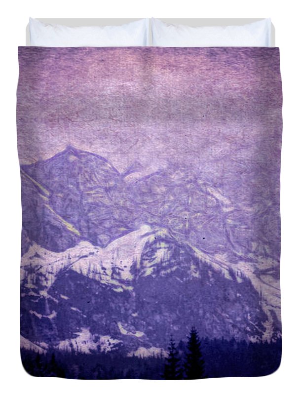 Mountains Distant - Duvet Cover