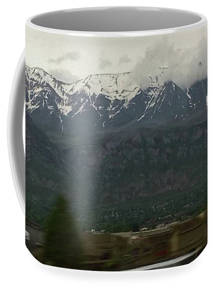 Mountains West Of Iowa - Mug