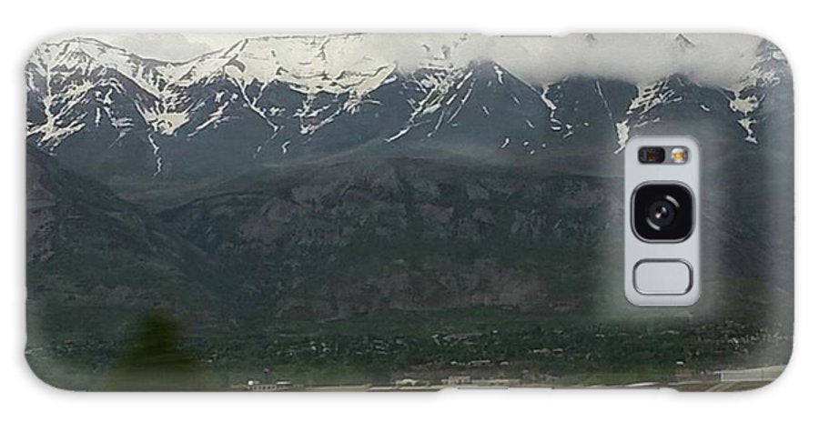 Mountains West Of Iowa - Phone Case