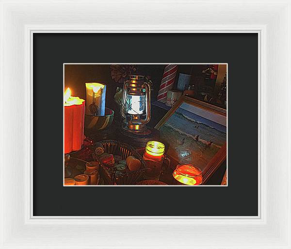 My Only Ocean Swim - Framed Print