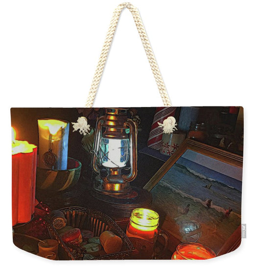 My Only Ocean Swim - Weekender Tote Bag