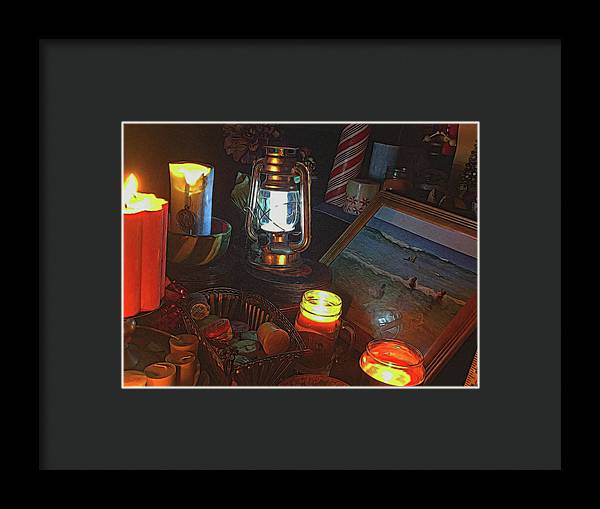 My Only Ocean Swim - Framed Print
