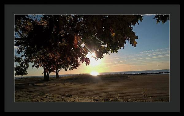 Nine O Clock Sunrise - Framed Print