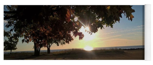 Nine O Clock Sunrise - Yoga Mat