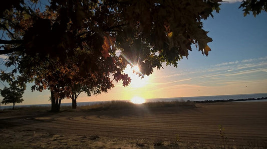 Nine O clock Sunrise Kenosha Digital Image Download