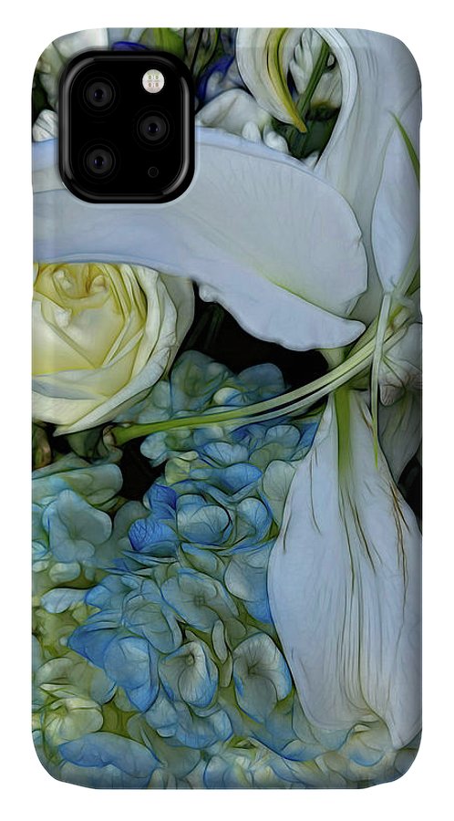 November Flowers 1 - Phone Case