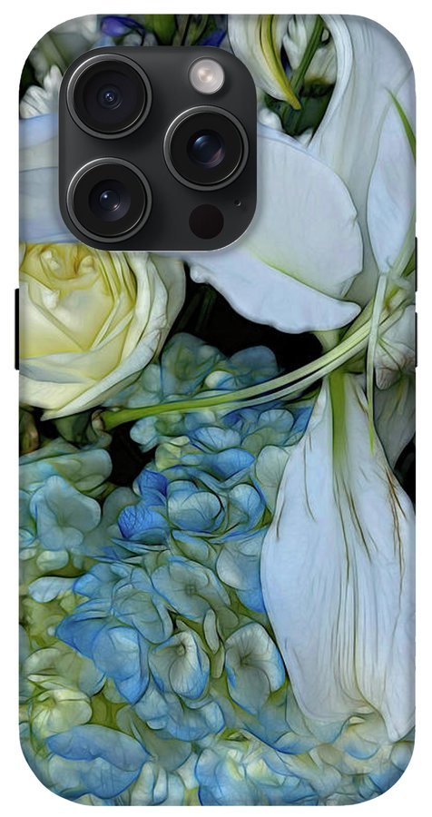 November Flowers 1 - Phone Case