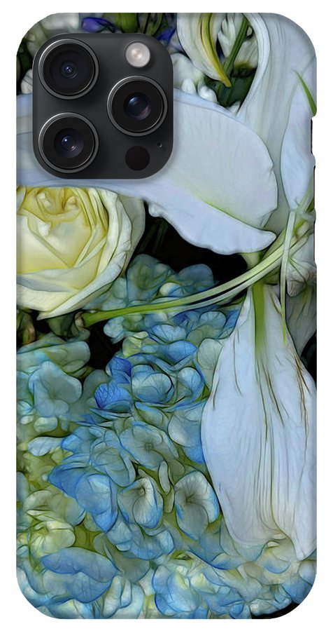 November Flowers 1 - Phone Case