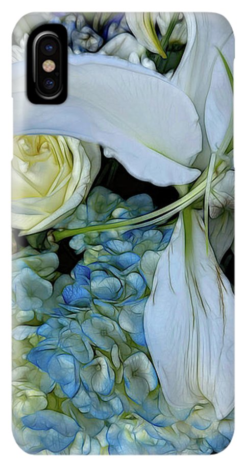 November Flowers 1 - Phone Case