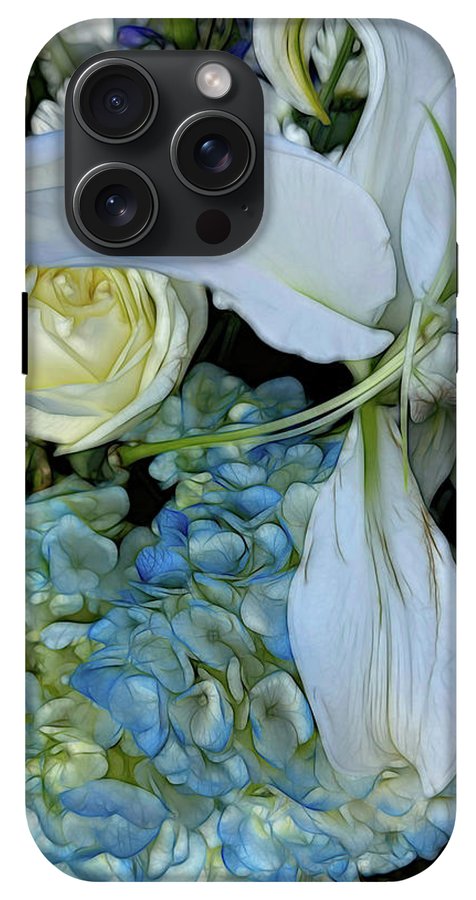 November Flowers 1 - Phone Case