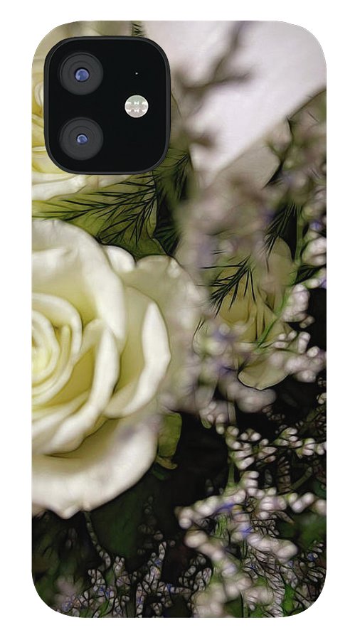 November Flowers 12 - Phone Case