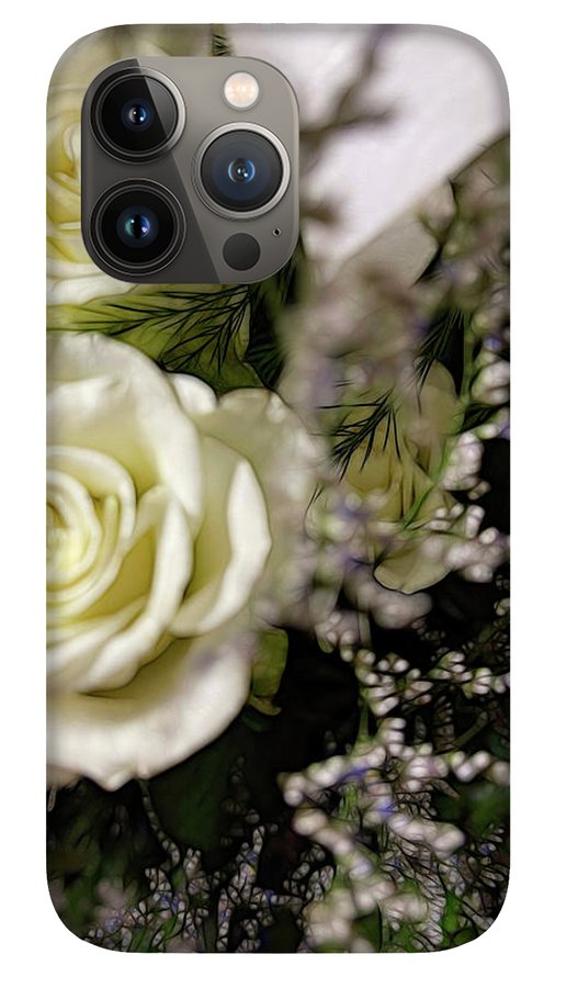 November Flowers 12 - Phone Case