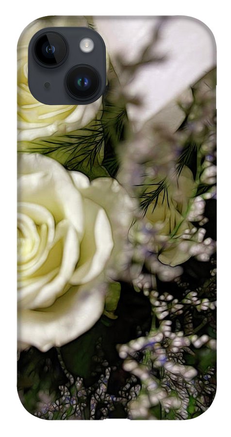 November Flowers 12 - Phone Case
