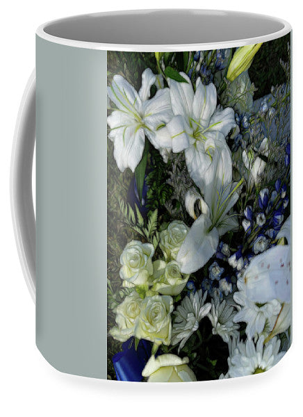 November Flowers 2 - Mug