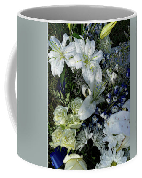 November Flowers 2 - Mug