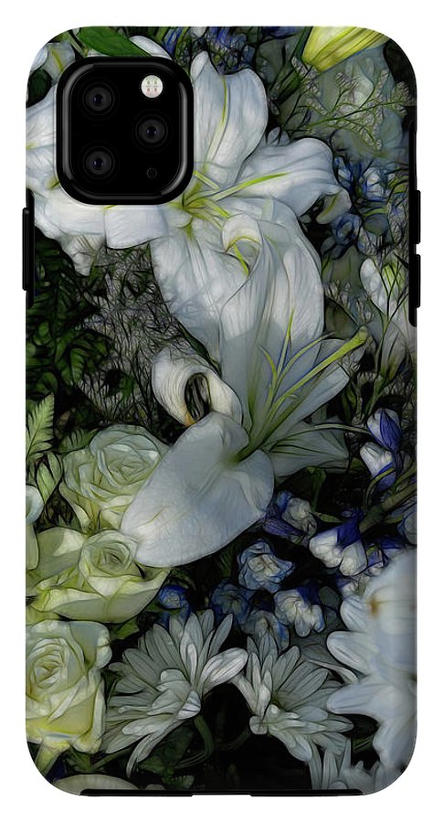 November Flowers 2 - Phone Case