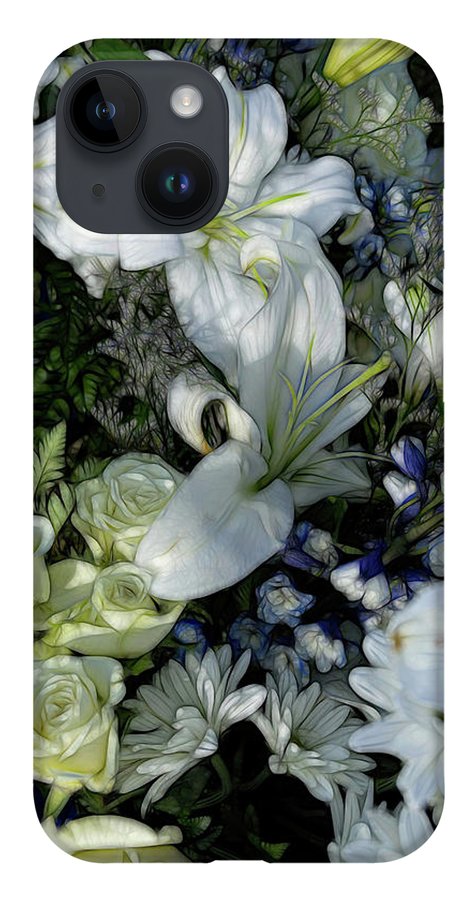 November Flowers 2 - Phone Case