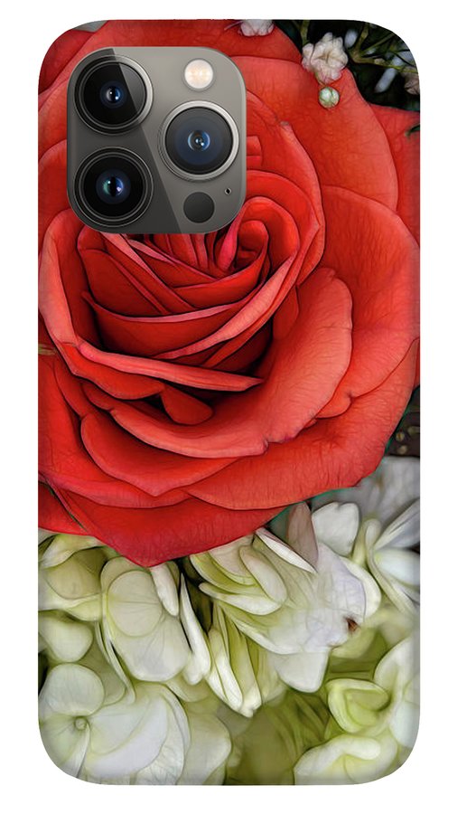 November Flowers 3 - Phone Case