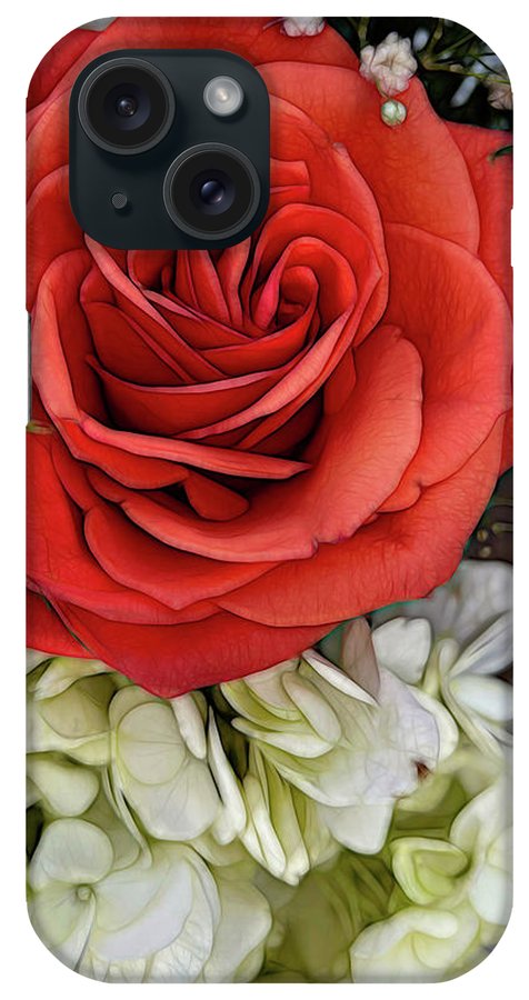 November Flowers 3 - Phone Case