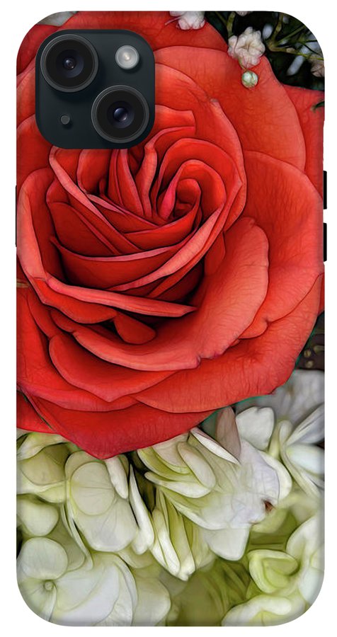 November Flowers 3 - Phone Case