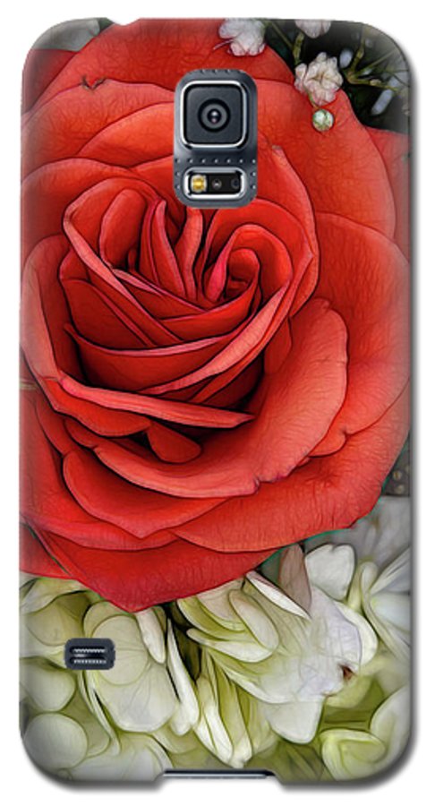 November Flowers 3 - Phone Case