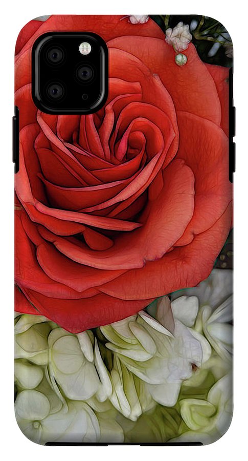 November Flowers 3 - Phone Case