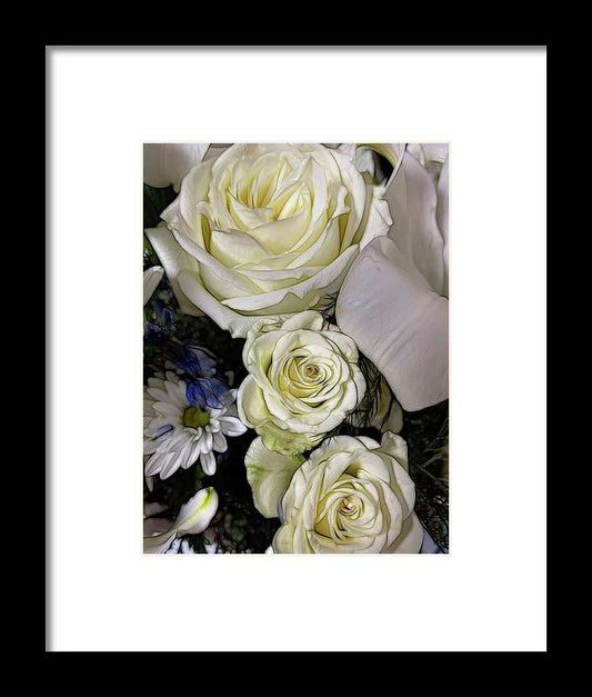 November Flowers 4 - Framed Print