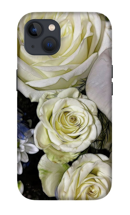 November Flowers 4 - Phone Case