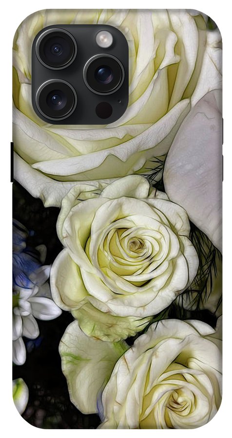 November Flowers 4 - Phone Case