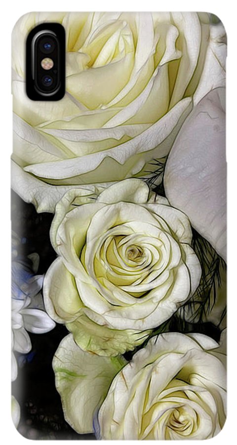 November Flowers 4 - Phone Case