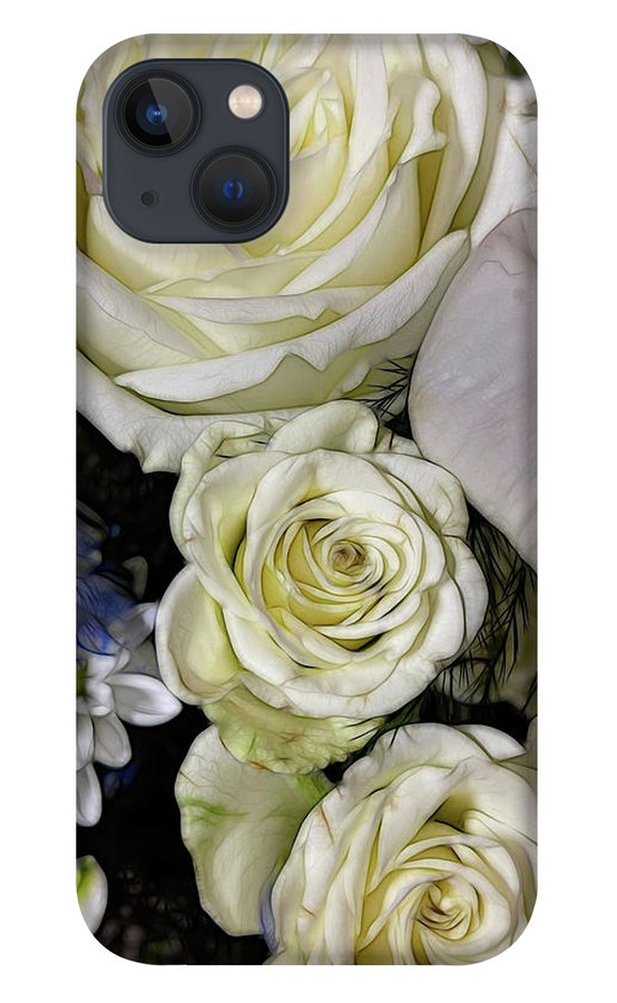 November Flowers 4 - Phone Case