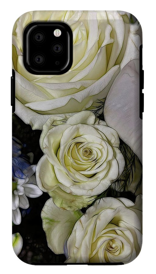 November Flowers 4 - Phone Case