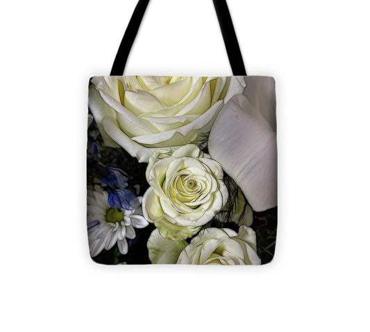 November Flowers 4 - Tote Bag