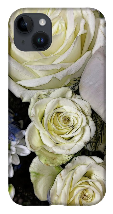 November Flowers 4 - Phone Case