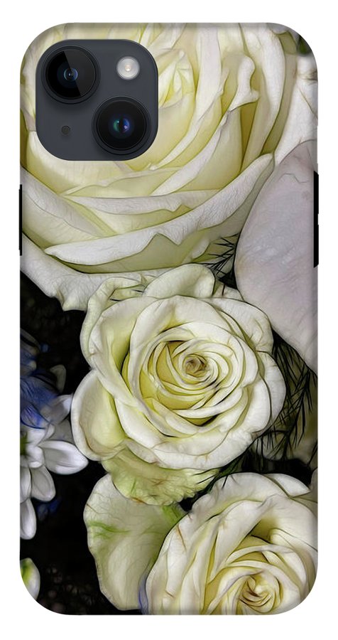 November Flowers 4 - Phone Case