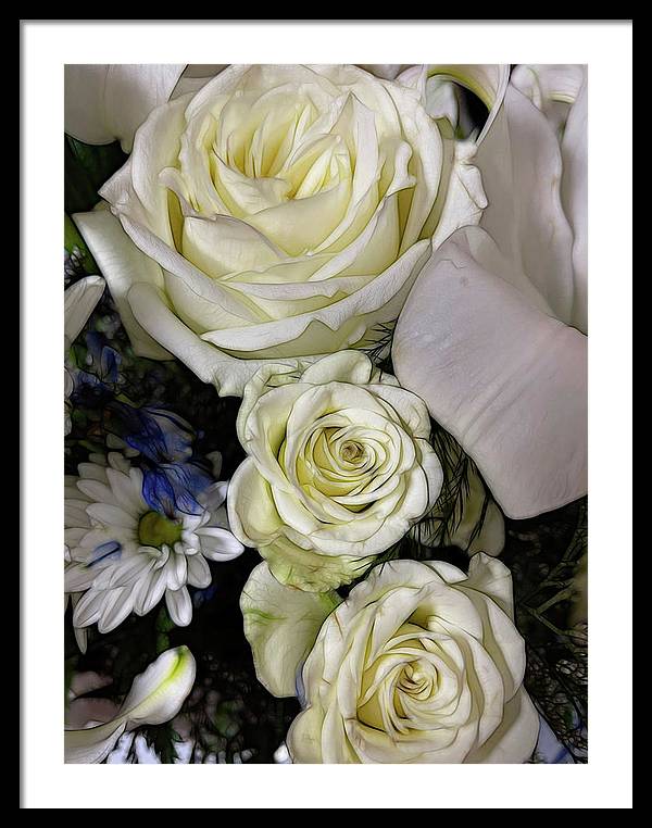 November Flowers 4 - Framed Print