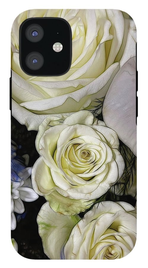 November Flowers 4 - Phone Case