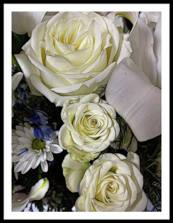 November Flowers 4 - Framed Print