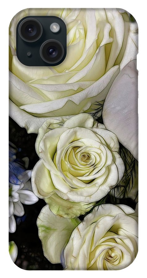 November Flowers 4 - Phone Case