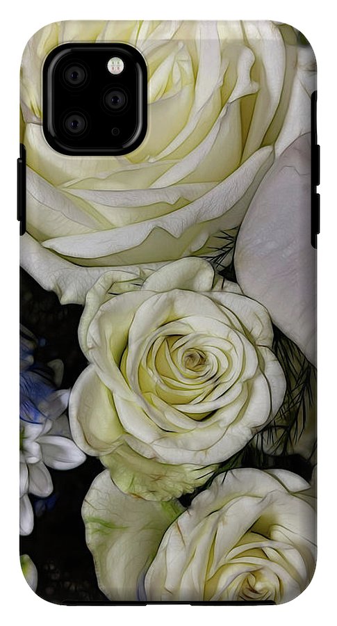 November Flowers 4 - Phone Case