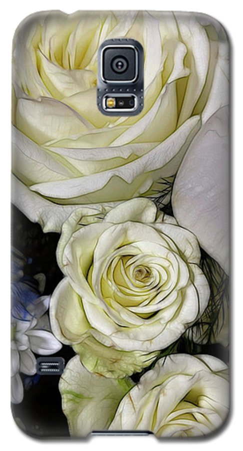 November Flowers 4 - Phone Case