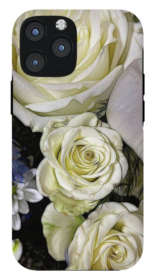 November Flowers 4 - Phone Case