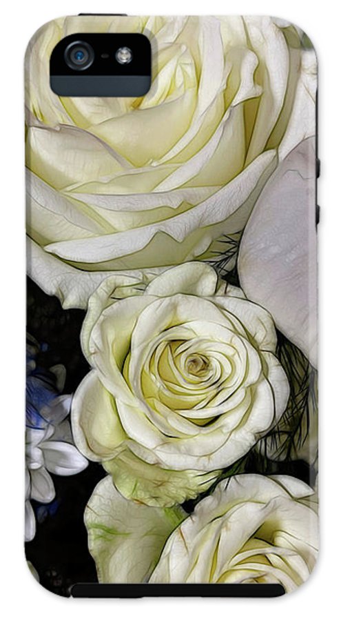 November Flowers 4 - Phone Case