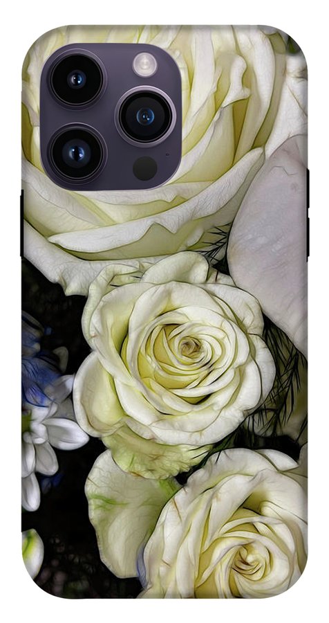 November Flowers 4 - Phone Case